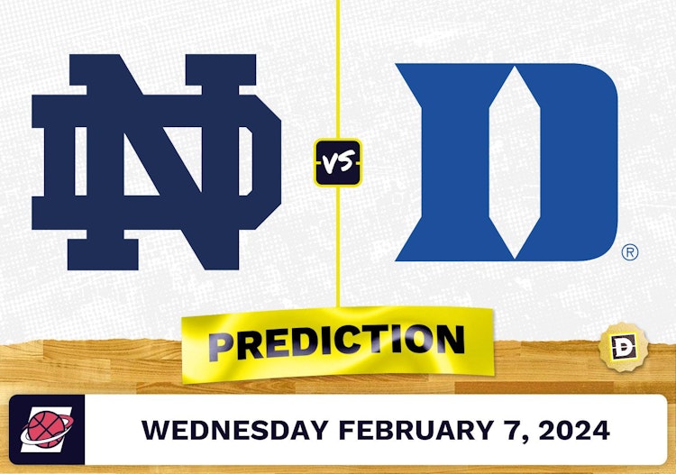 Notre Dame vs. Duke Prediction, Odds, College Basketball Picks [2/7/2024]