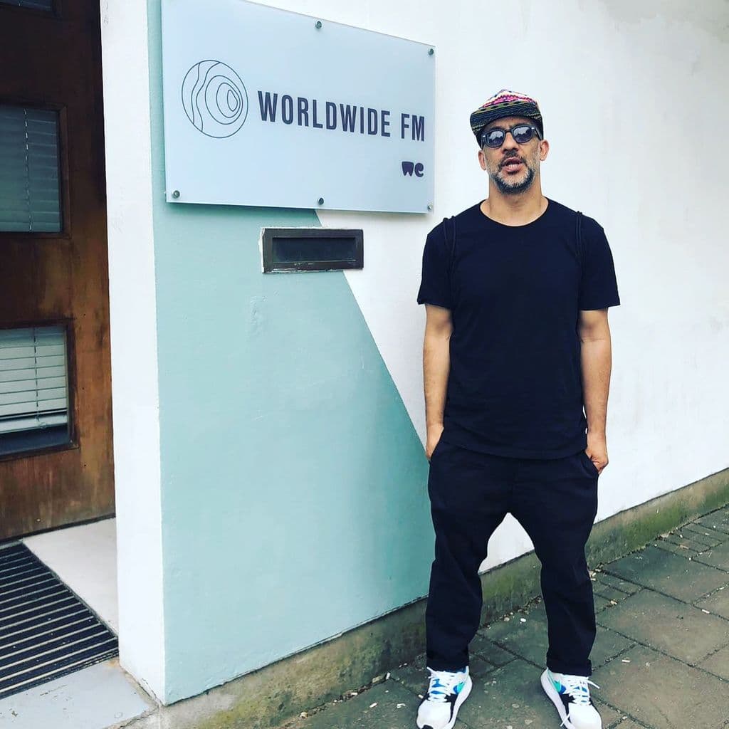 DJ Khalab with Gilles Peterson // 10-01-19