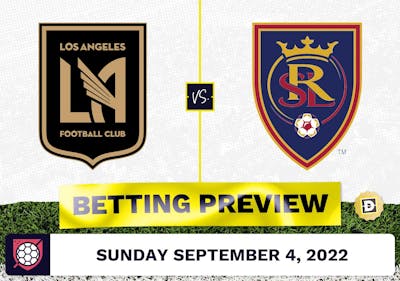 Los Angeles FC vs. Real Salt Lake Prediction - Sep 4, 2022