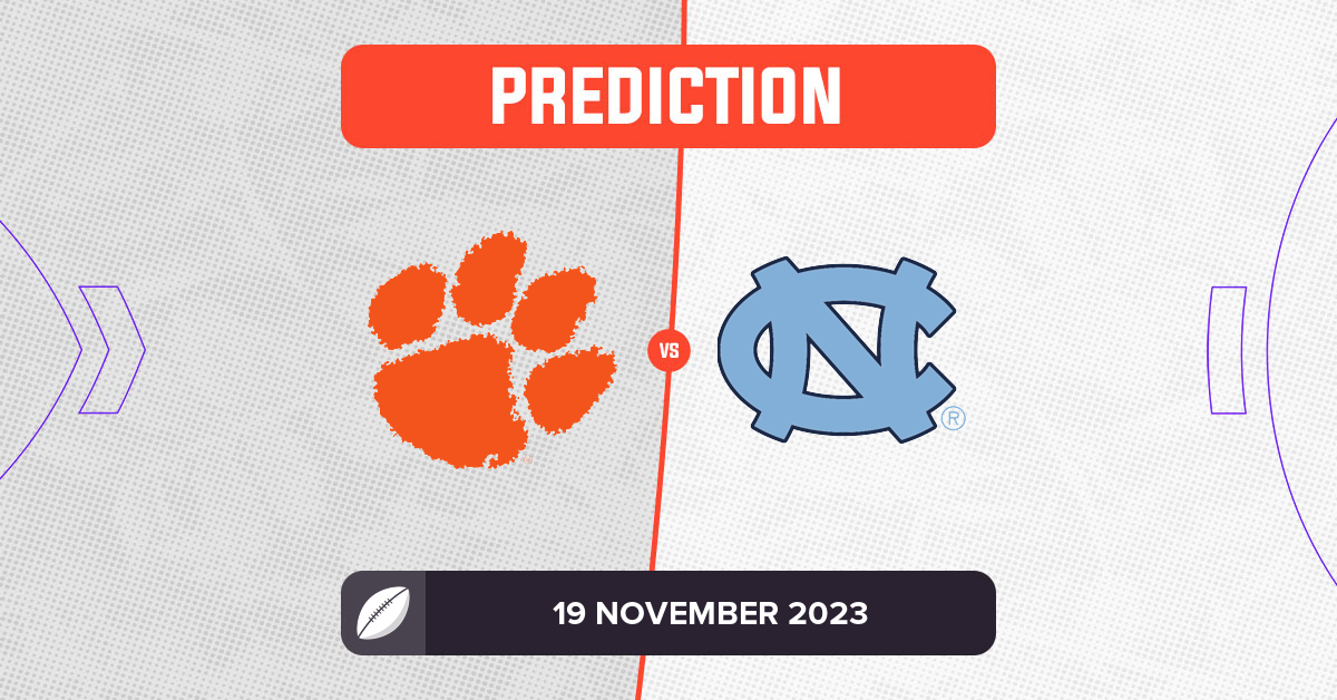 Clemson Vs North Carolina Prediction And Tips - 19 November 2023