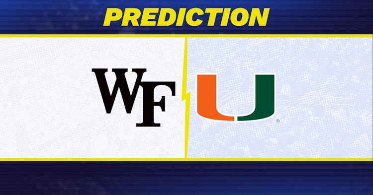 Wake Forest-Miami Florida Predictions and Game Preview.