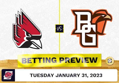 Ball State vs. Bowling Green CBB Prediction and Odds - Jan 31, 2023