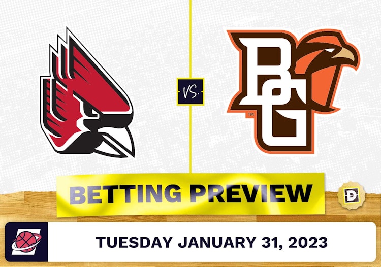 Ball State vs. Bowling Green CBB Prediction and Odds - Jan 31, 2023