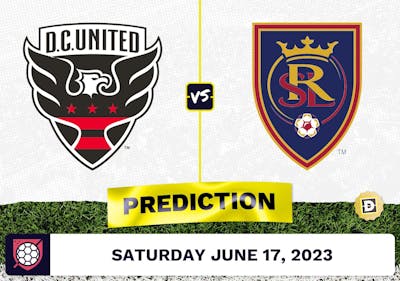 D.C. United vs. Real Salt Lake Prediction - June 17, 2023