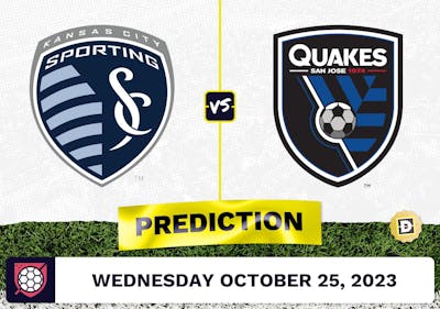 Sporting Kansas City vs. San Jose Earthquakes Prediction - October 25, 2023