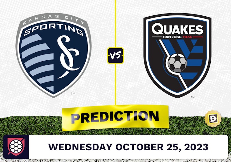 Sporting Kansas City vs. San Jose Earthquakes Prediction - October 25, 2023