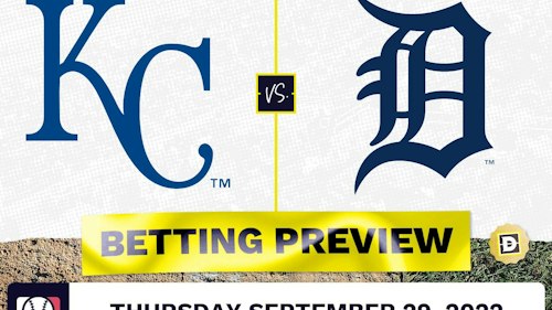 Royals vs. Tigers Prediction and Odds - Sep 29, 2022