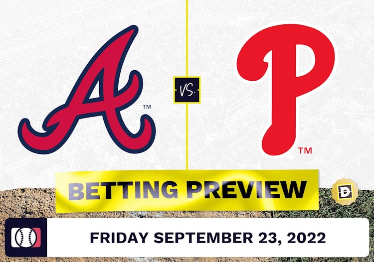 Braves vs. Phillies Prediction and Odds - Sep 23, 2022