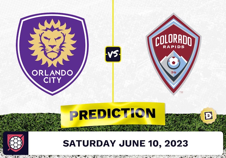 Orlando City vs. Colorado Rapids Prediction - June 10, 2023