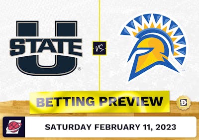 Utah State vs. San Jose State CBB Prediction and Odds - Feb 11, 2023