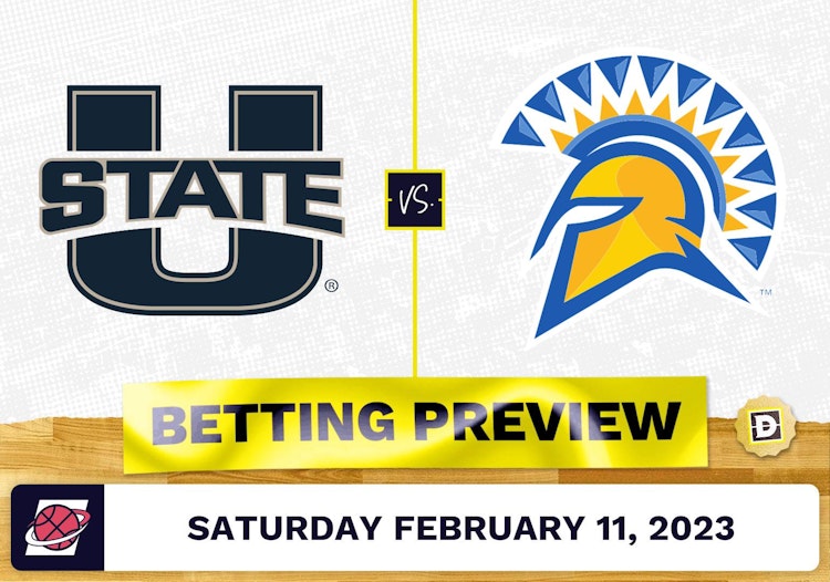 Utah State vs. San Jose State CBB Prediction and Odds - Feb 11, 2023