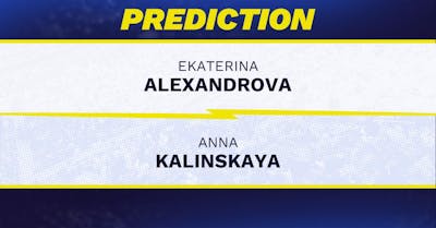 Ekaterina Alexandrova vs. Anna Kalinskaya Prediction, Odds, Picks for WTA Cincinnati Open 2025
