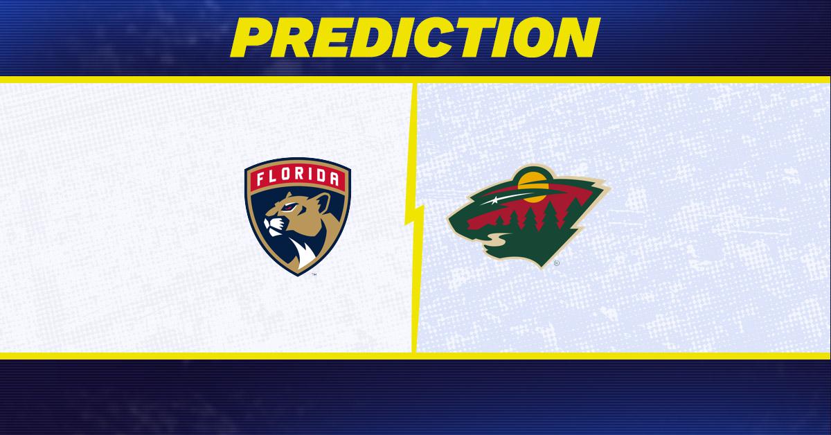 Panthers vs. Wild prediction: Why Minnesota is favored to win Saturday's NHL matchup [1/24/2026]