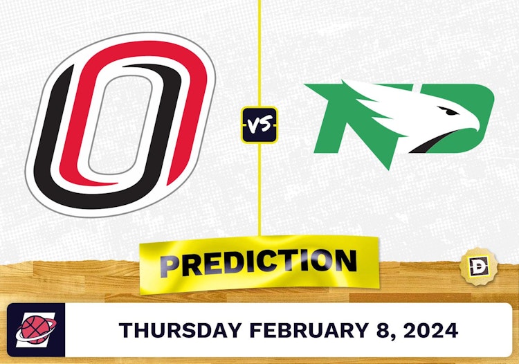 Nebraska-Omaha vs. North Dakota Prediction, Odds, College Basketball Picks [2/8/2024]