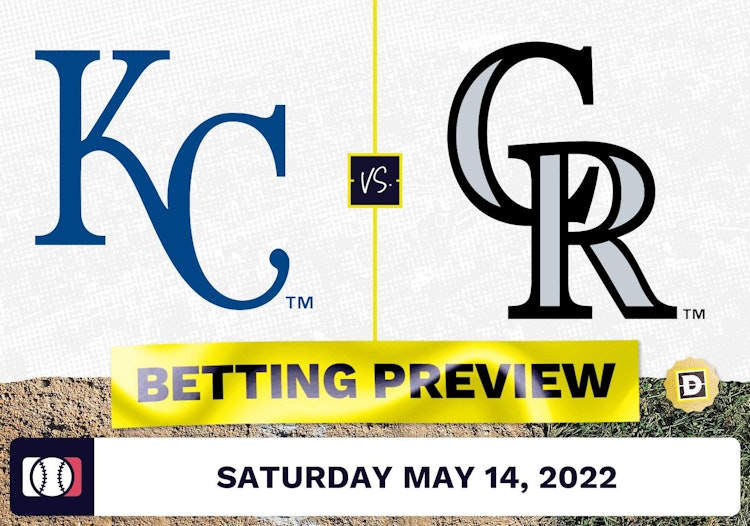 Royals vs. Rockies Prediction and Odds - May 14, 2022