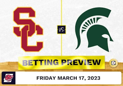 USC vs. Michigan State March Madness Prediction - Mar 17, 2023