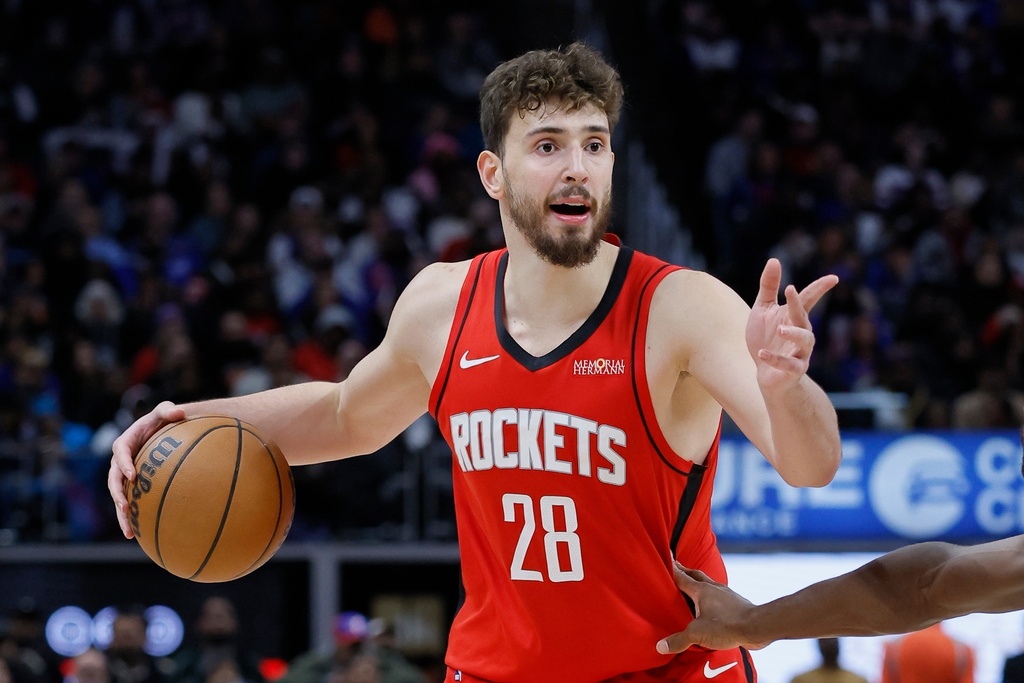 NBA player props today: Monday's best props include Alperen Sengun [1/26/2026]