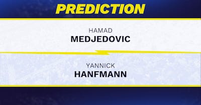 Hamad Medjedovic vs. Yannick Hanfmann prediction, odds, picks for French Open 2026