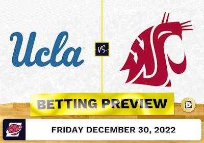 UCLA vs. Washington State CBB Prediction and Odds - Dec 30, 2022