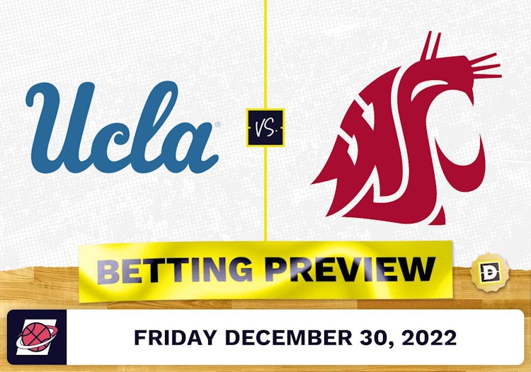 UCLA vs. Washington State CBB Prediction and Odds - Dec 30, 2022