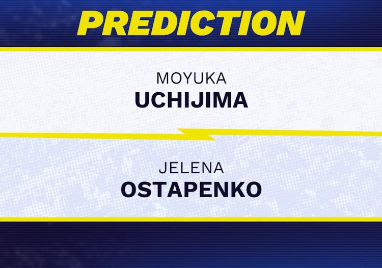 Moyuka Uchijima vs Jelena Ostapenko Tennis Prediction.