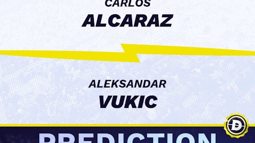 Carlos Alcaraz vs. Aleksandar Vukic Prediction, Odds, Picks for Wimbledon 2024