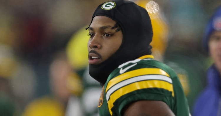 Josh Jacobs of the Green Bay Packers.