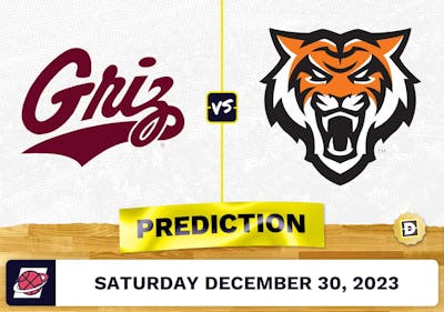 Montana vs. Idaho State Prediction, Odds, College Basketball Picks  [12/30/2023]