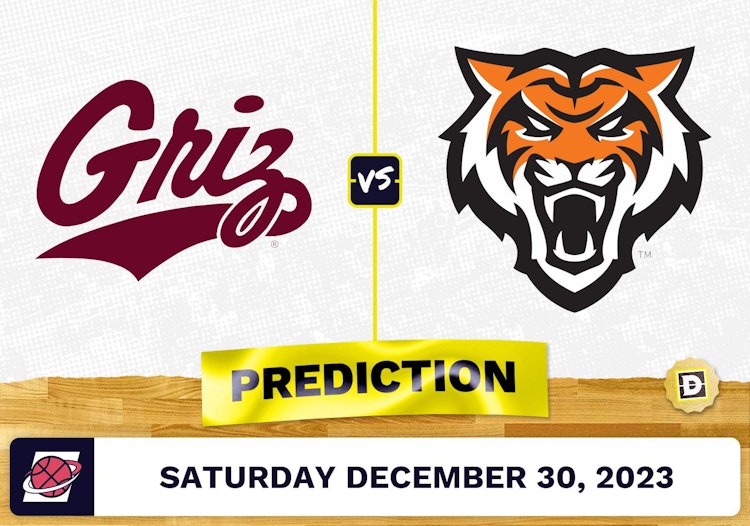 Montana vs. Idaho State Prediction, Odds, College Basketball Picks  [12/30/2023]