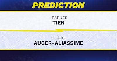 Learner Tien vs. Felix Auger-Aliassime prediction, odds, picks for ATP Terra Wortmann Open (Halle) 2026