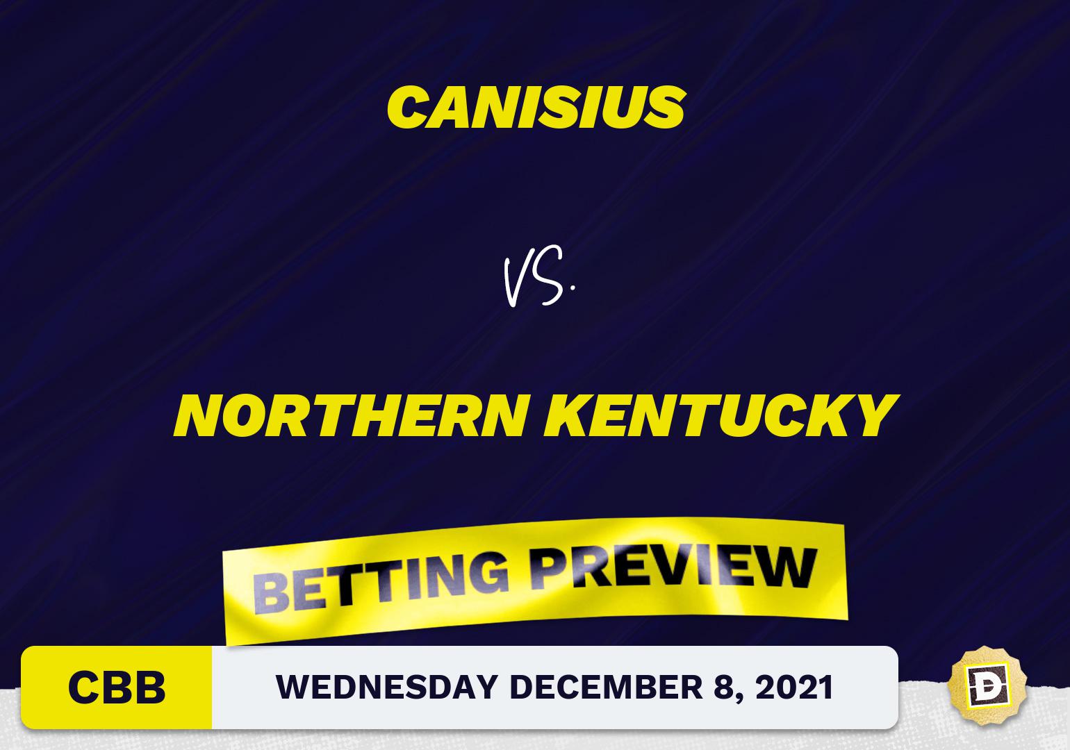 Canisius vs. Northern Kentucky CBB Predictions and Odds - Dec 8, 2021