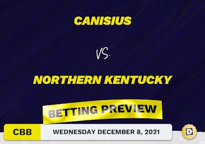 Canisius vs. Northern Kentucky CBB Predictions and Odds - Dec 8, 2021