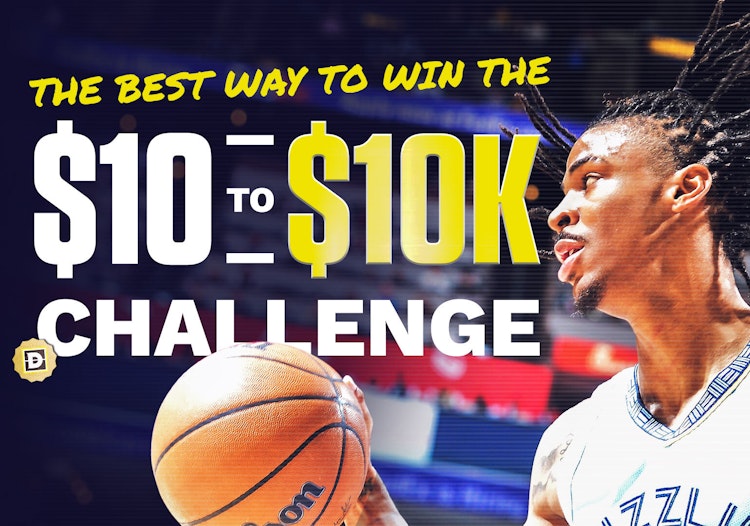 Gambling Strategy: What Is the Best Way of Winning the $10 to $10K Challenge?