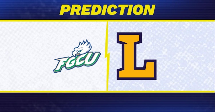 Florida Gulf Coast-Lipscomb Predictions and Game Preview.