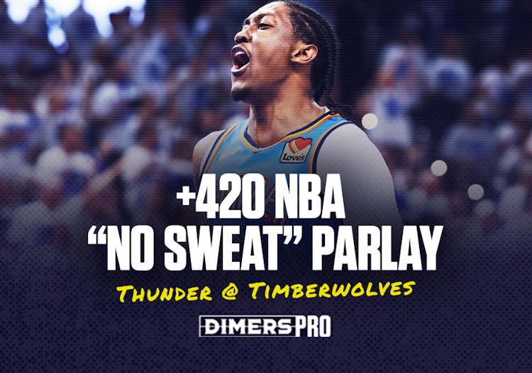 NBA Parlay Picks, NBA Props, Same Game Parlay, Thunder, Timberwolves, NBA predictions