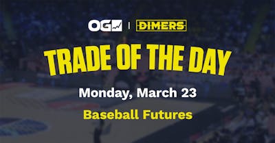 Trade of the Day: Find value on Toronto before baseball Opening Day on OG Prediction Market