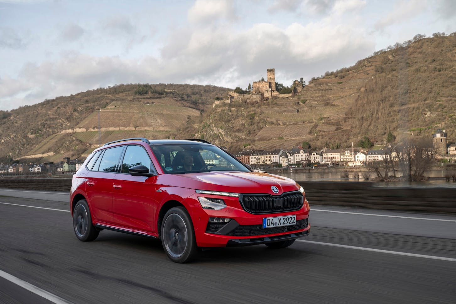 Der Škoda Kamiq.