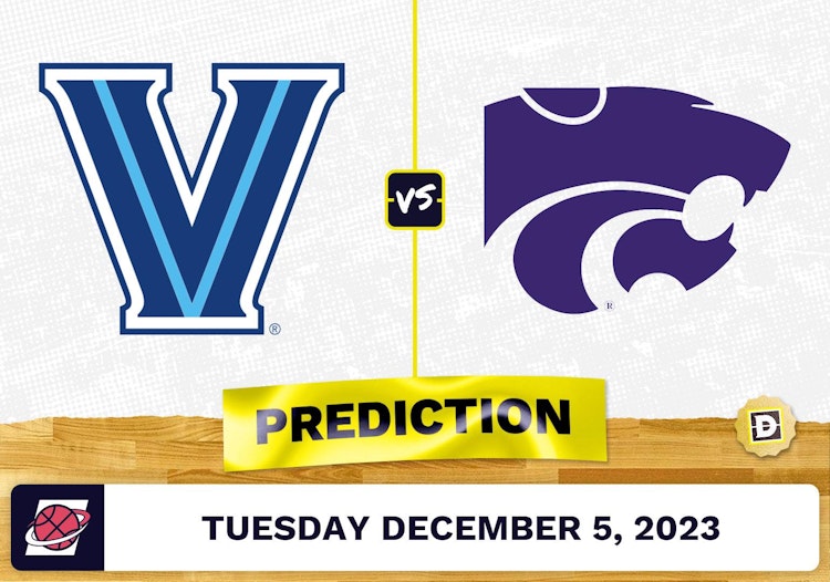 Villanova vs. Kansas State Basketball Prediction - December 5, 2023