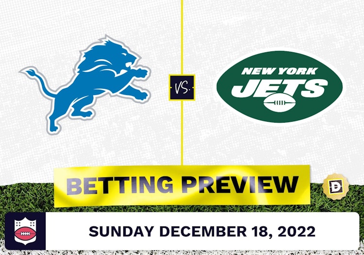 Lions vs. Jets Week 15 Prediction and Odds - Dec 18, 2022