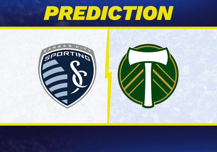 Sporting Kansas City takes on Portland Timbers in MLS action.