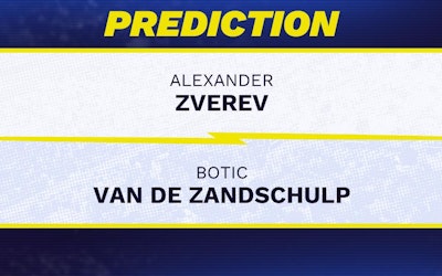 Alexander Zverev vs. Botic Van de Zandschulp prediction, odds, picks for US Open 2026