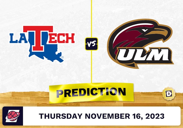 Louisiana Tech vs. Louisiana-Monroe Basketball Prediction - November 16, 2023