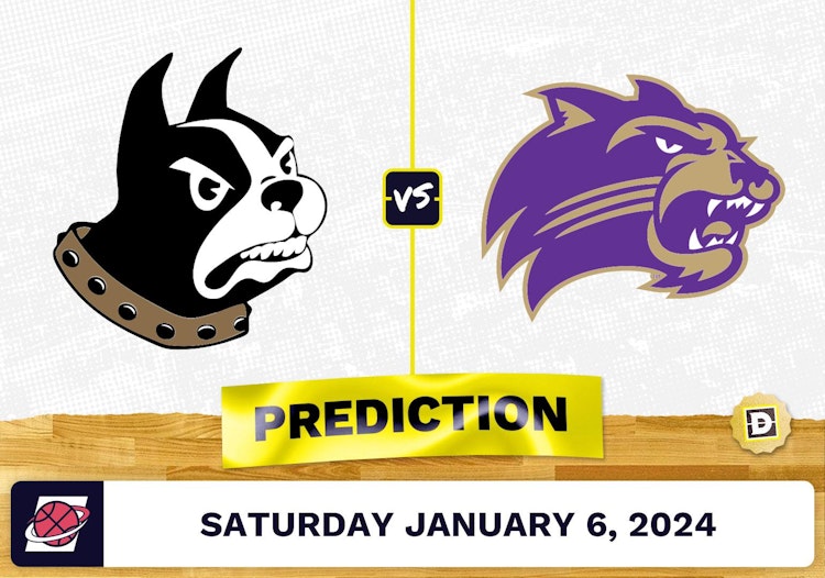 Wofford vs. Western Carolina Prediction, Odds, College Basketball Picks  [1/6/2024]