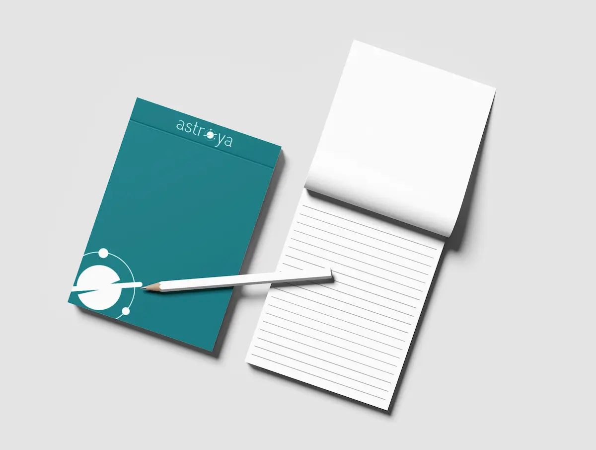 Un bloc note imprimé par 123imprim