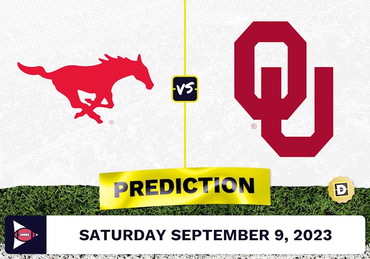Southern Methodist vs. Oklahoma CFB Prediction and Odds - September 9, 2023