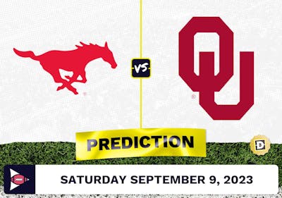 Southern Methodist vs. Oklahoma CFB Prediction and Odds - September 9, 2023