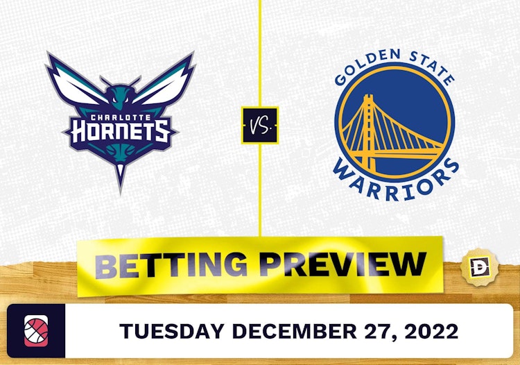 Hornets vs. Warriors Prediction and Odds - Dec 27, 2022