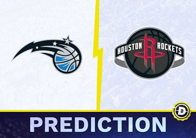 Orlando Magic vs. Houston Rockets Prediction, Odds, NBA Picks [4/9/2024]