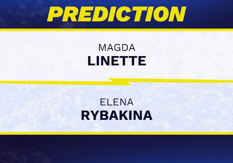 Magda Linette vs Elena Rybakina Tennis Prediction.