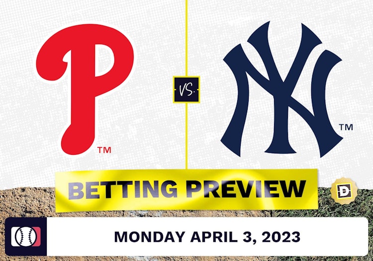 Phillies vs. Yankees Prediction and Odds - Apr 3, 2023